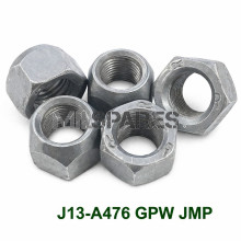 Wheel nuts, right hand, GPW